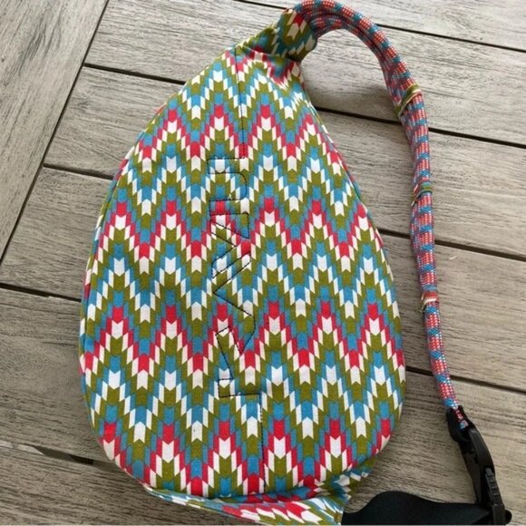 Kavu Original Rope Cotton Sack Bag - Picture 3 of 5